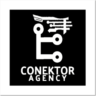 CONEKTOR Agency Posters and Art